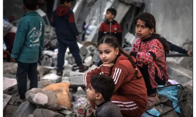 مغربی کنارے میں اسرائیل کا فضائی حملہ، 2 فلسطینی شہید