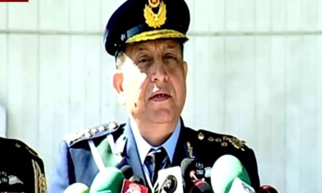 ائرچیف مارشل ظہیراحمد بابر سدھو