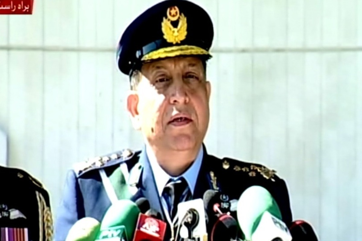 ائرچیف مارشل ظہیراحمد بابر سدھو