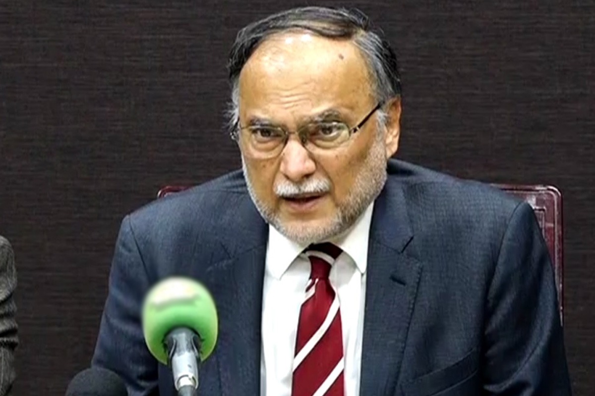 احسن اقبال