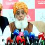 مولانا فضل الرحمان کا کم عمری میں نکاح پر پابندی کے خلاف کانفرنس کا اعلان