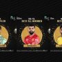 پی ایس ایل فینز ایوارڈ بابر، شاہین اور شاداب کے نام