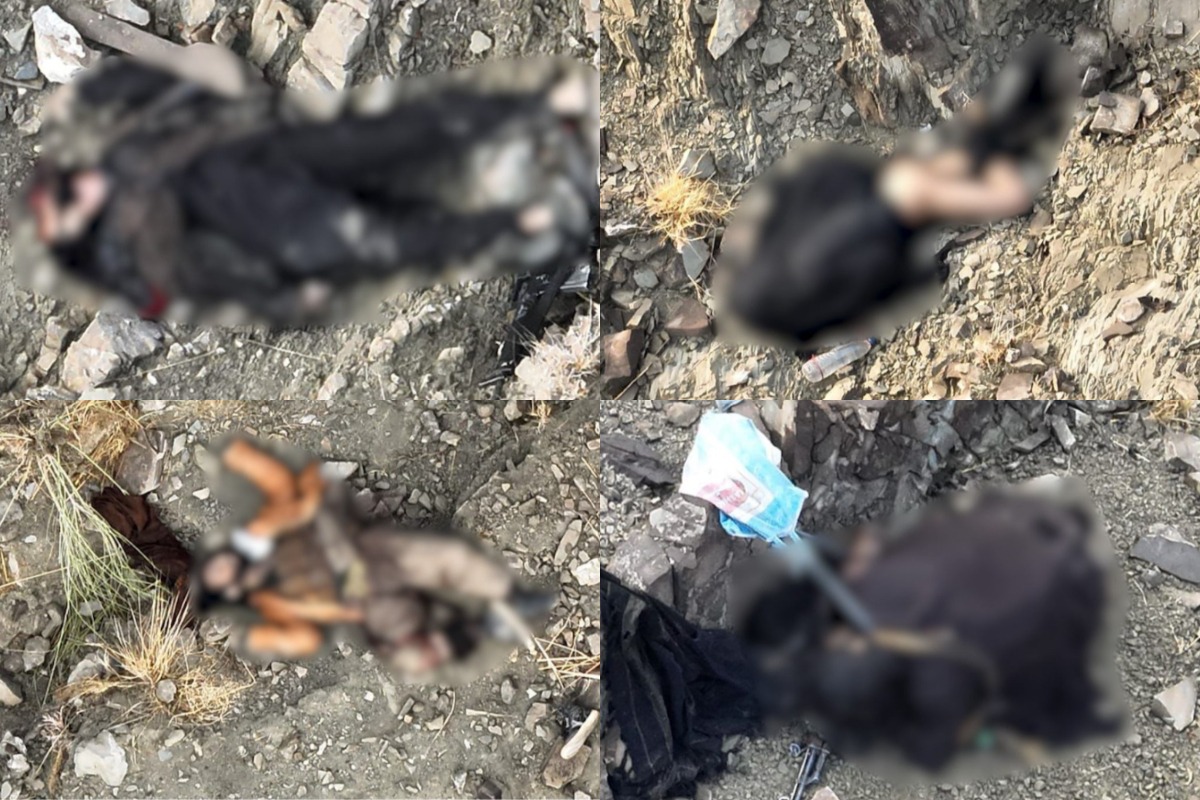 پاک افغان سرحد پر دراندازی کی کوشش ناکام، 5 خوارج دہشتگرد ہلاک