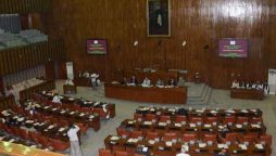 وزارت داخلہ کیجانب سے بیرون ملک پاکستانی بھکاریوں کی روک تھام کا ترمیمی بل سینیٹ میں پیش