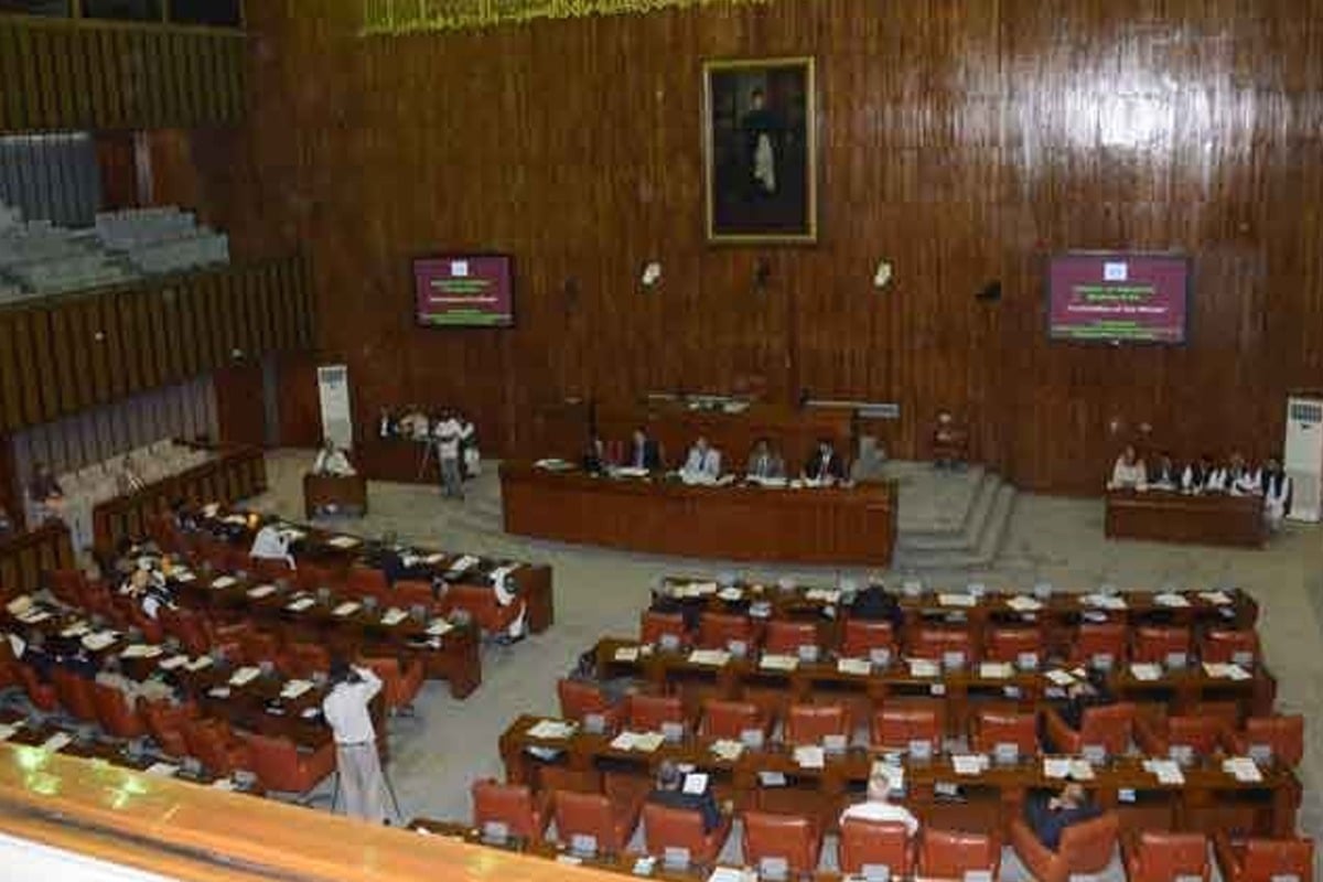 وزارت داخلہ کیجانب سے بیرون ملک پاکستانی بھکاریوں کی روک تھام کا ترمیمی بل سینیٹ میں پیش