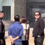 چیمپئنز ٹرافی کی تیاریوں کے سلسلے میں آئی سی سی آفیشلز کا قذافی اسٹیڈیم کا دورہ