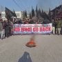 نریندر مودی کا مقبوضہ کشمیر کا دورہ؛ آزاد کشمیر میں شدید احتجاج