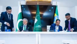 ایتھوپیا اور پاکستان کے درمیان سیاسی مشاورت کی مفاہمتی یادداشت پر دستخط