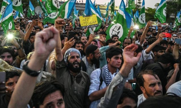 بجلی کی قیمتوں میں کمی نہ ہونے پر جماعت اسلامی سراپا احتجاج