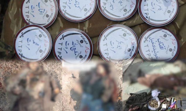 سیکیورٹی فورسز کی خیبرپختونخوا میں کارروائیاں؛ 10 خارجی جہنم واصل