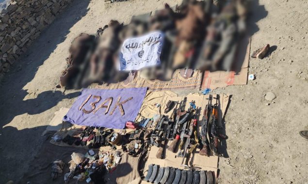 پاک افغان سرحد پر فتنہ الخوارج کی دراندازی کی کوشش ناکام؛ 6 خارجی ہلاک
