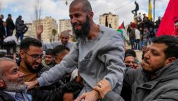 صیہونی فوج نے قیدیوں کی رہائی پر جشن منانے والے 12 فلسطینیوں کو گرفتار کرلیا
