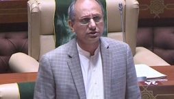 سعید غنی کی گٹر میں گرنے والے بچے کے معاملے پر ایوان میں وضاحت
