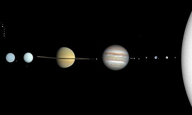 آسمان میں سیاروں کی پریڈ، اجرام فلکی کے نایاب نظارے کی تفصیلات جاری