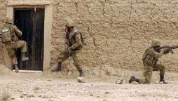 سیکیورٹی فورسز کا بلوچستان کے ضلع کچھی میں آپریشن؛ 27 دہشت گرد جہنم واصل