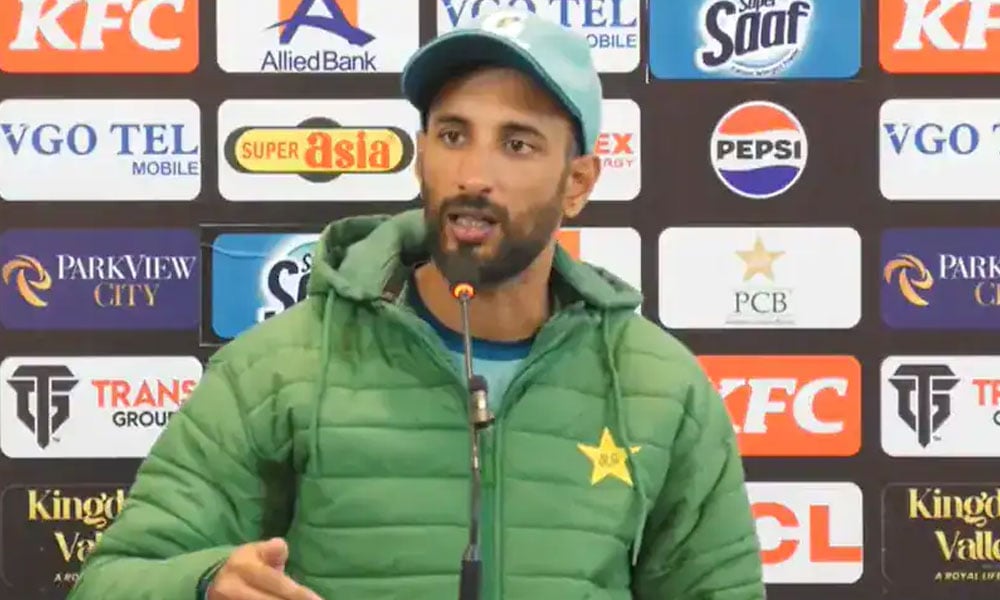 کپتانی سے متعلق سوال پر شان مسعود بھڑک اٹھے