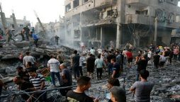 غزہ میں اسرائیلی فوج کے حملے جاری، بمباری سے مزید 66 فلسطینی شہید