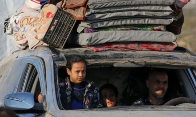 گذشتہ 72 گھنٹوں میں 5 لاکھ سے زائد فلسطینیوں کی شمالی غزہ میں واپسی