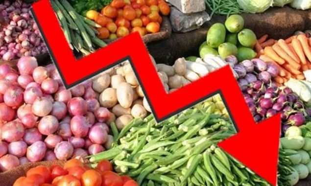 مہنگائی کی شرح میں کمی ریکارڈ