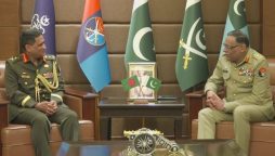 پاک بنگلادیشی عسکری قیادت کا دوطرفہ شراکت داری کو بیرونی مداخلت سے پاک رکھنے کا عزم