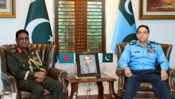 پاکستان اور بنگلادیش کا فضائی افواج کے تعاون کو مزید مضبوط بنانے پر اتفاق