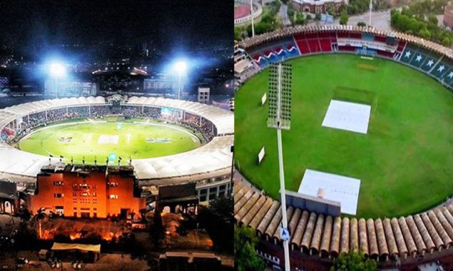 کراچی اور لاہور اسٹیڈیم کے نئے ہاسپٹلیٹی باکس فروخت کرنے کا فیصلہ
