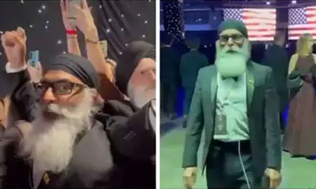 ٹرمپ کی صدارتی تقریب میں خالصتان کے نعروں کی گونج