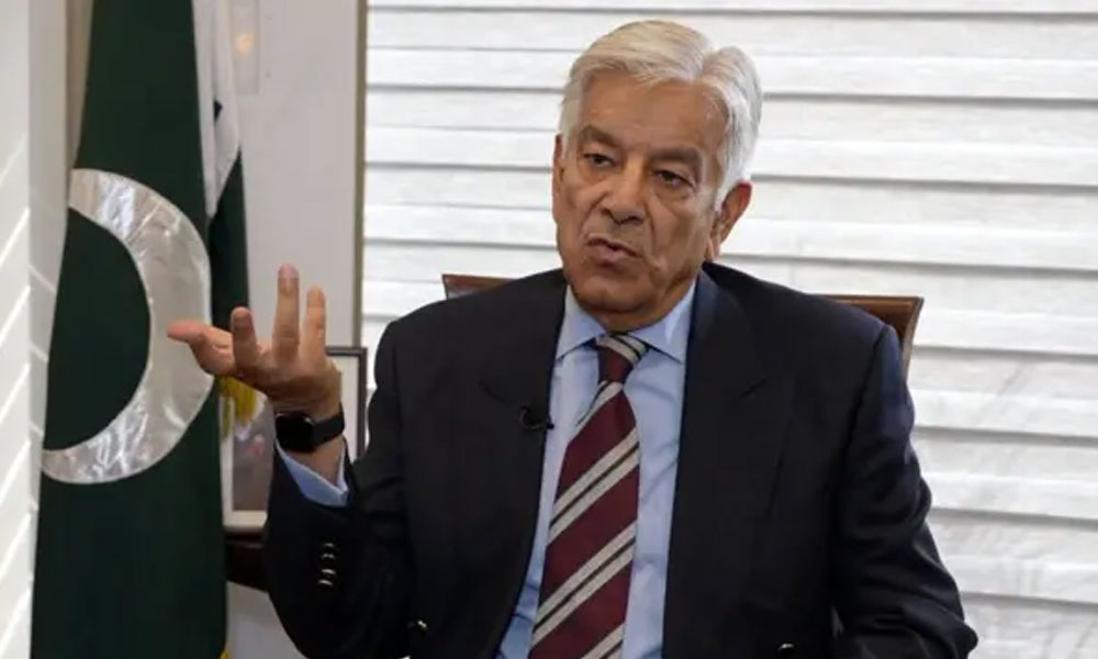 اگرافغانستان سے دراندازی بند ہوئی تو مزید بگاڑ پیدا ہو گا ، خواجہ آصف