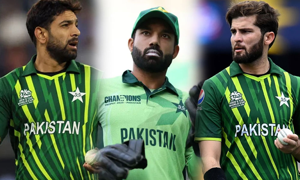 چیمپئنز ٹرافی میں خراب کارکردگی؛ قومی کھلاڑیوں کی رینکنگ میں تنزلی