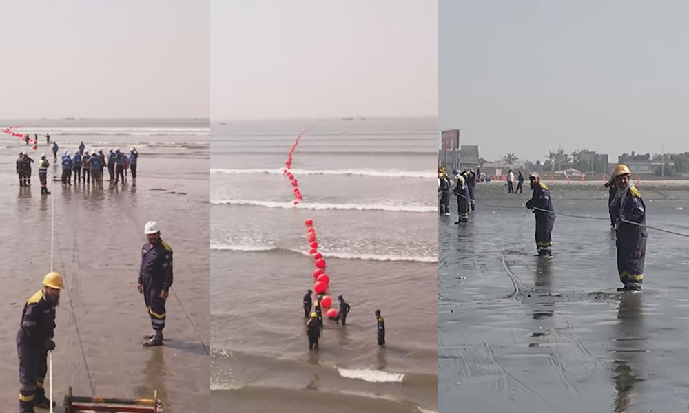 پی ٹی سی ایل نے پاکستان کو افریقہ-1 سب میرین کیبل سے منسلک کردیا