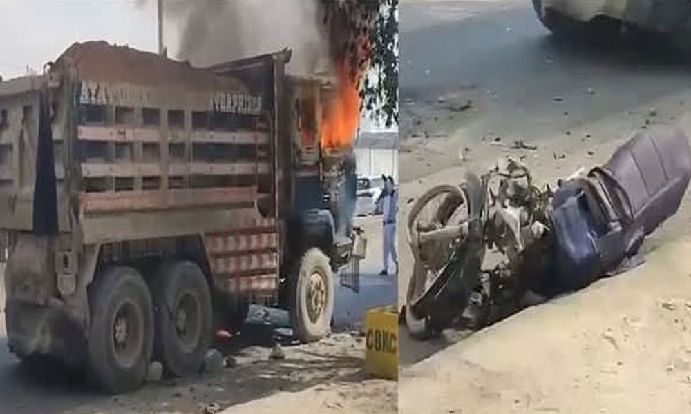 کراچی؛ قاتل ڈمپر نے کورنگی میں تین خاندان اجاڑ دیے