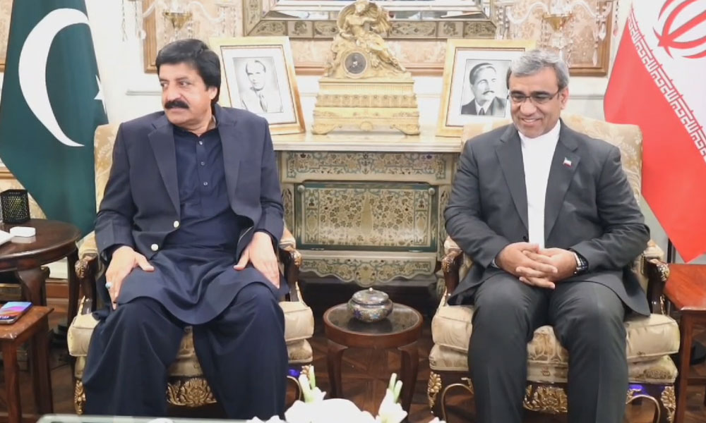 ایرانی گورنر کا لاہور سے مشہد کی فلائٹ دوگنی کرنے کا اعلان