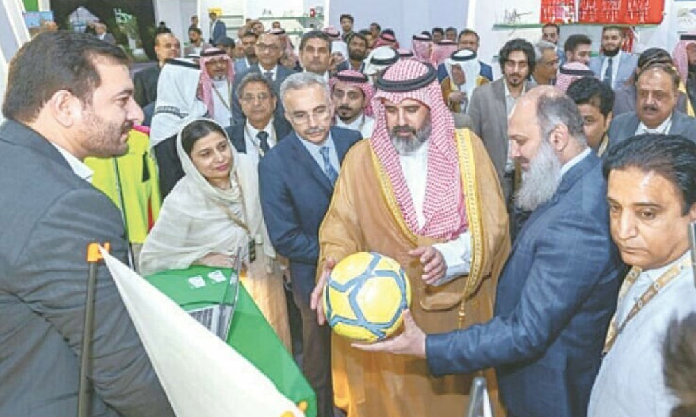 جدہ میں ’’میڈ اِن پاکستان‘‘ نمائش کامیابی سے اختتام پذیر