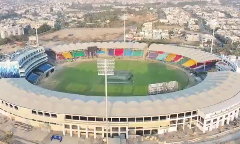 سہ ملکی سیریز؛ کراچی اسٹیڈیم میں آںے والے شائقین کے لیے خصوصی ہدایات جاری