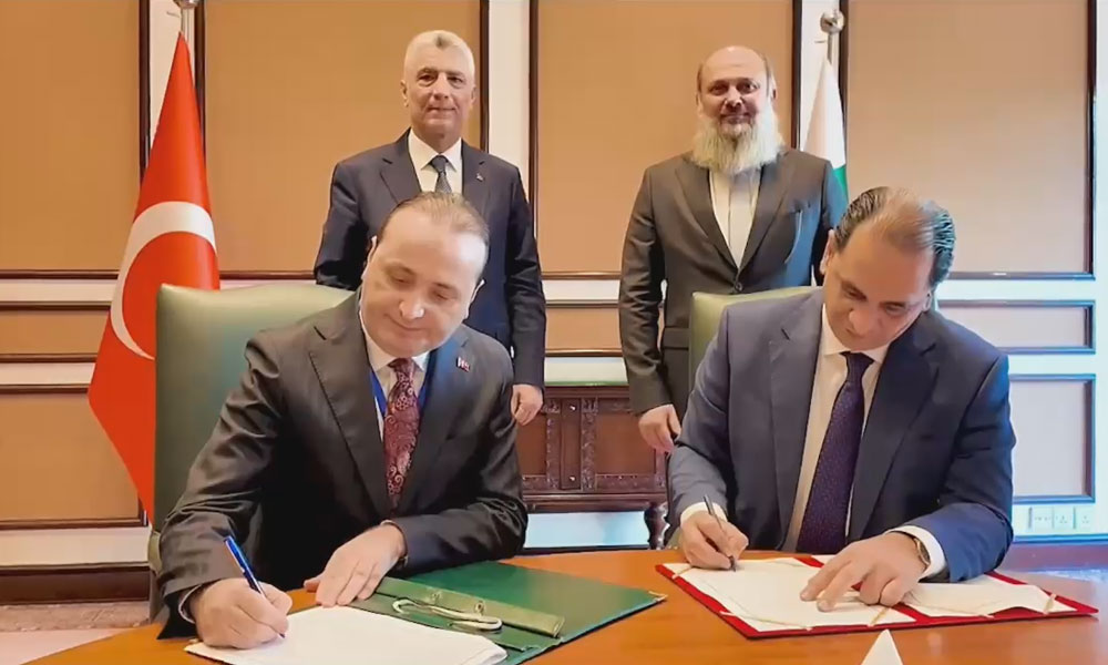 پاکستان اور ترکیہ کے درمیان 21 نئے معاہدے، تجارتی تعاون میں وسعت