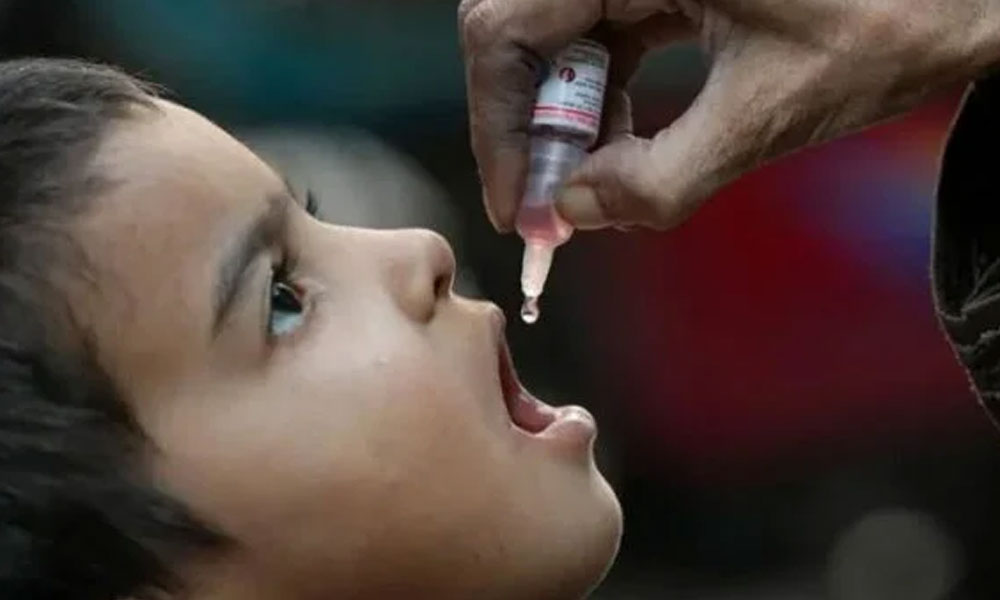 سال 2025 کی پہلی قومی پولیو مہم کامیابی سے مکمل