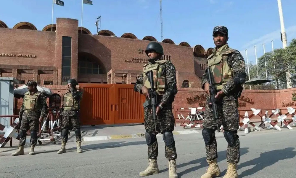 چیمپئنز ٹرافی کے لیے فوج تعینات کرنے کی منظوری