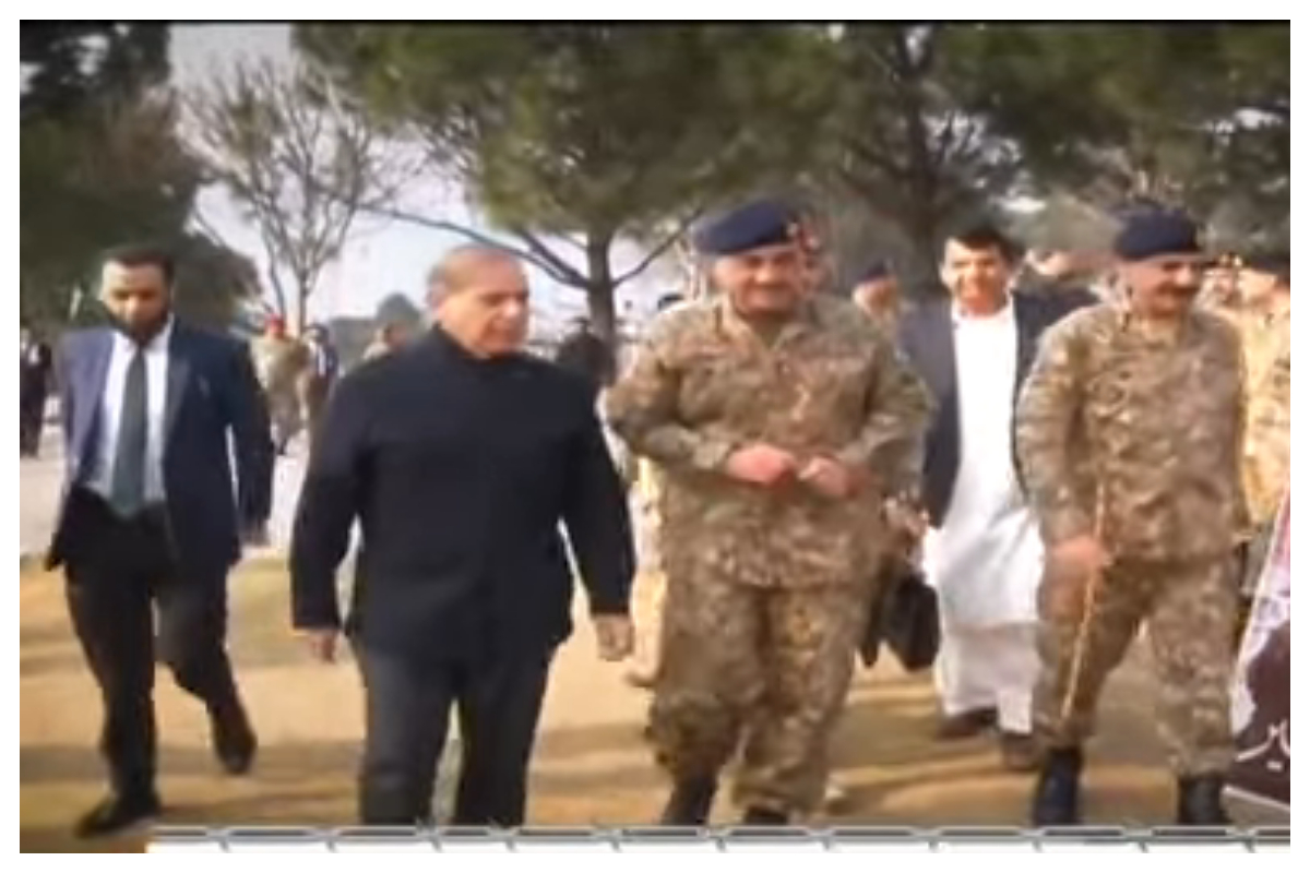 پاکستان بھارتی ریاستی ظلم وستم کیخلاف کشمیریوں کی حمایت جاری رکھےگا، آرمی چیف