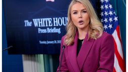 صدر ٹرمپ کا غزہ میں امریکی فوج بھیجنےکا ارادہ نہیں، ترجمان وائٹ ہاؤس