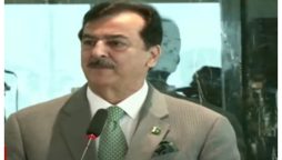 موسمیاتی تبدیلی موجودہ دور کا ایک بڑا چیلنج ہے، یوسف رضا گیلانی