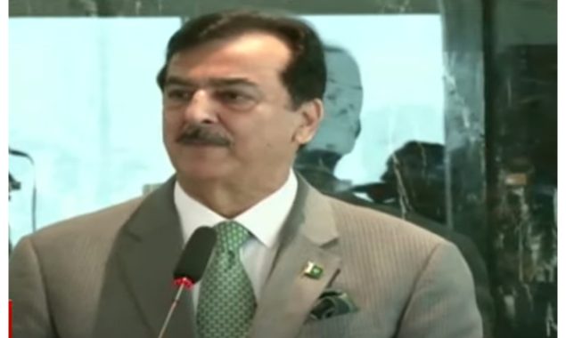 موسمیاتی تبدیلی موجودہ دور کا ایک بڑا چیلنج ہے، یوسف رضا گیلانی