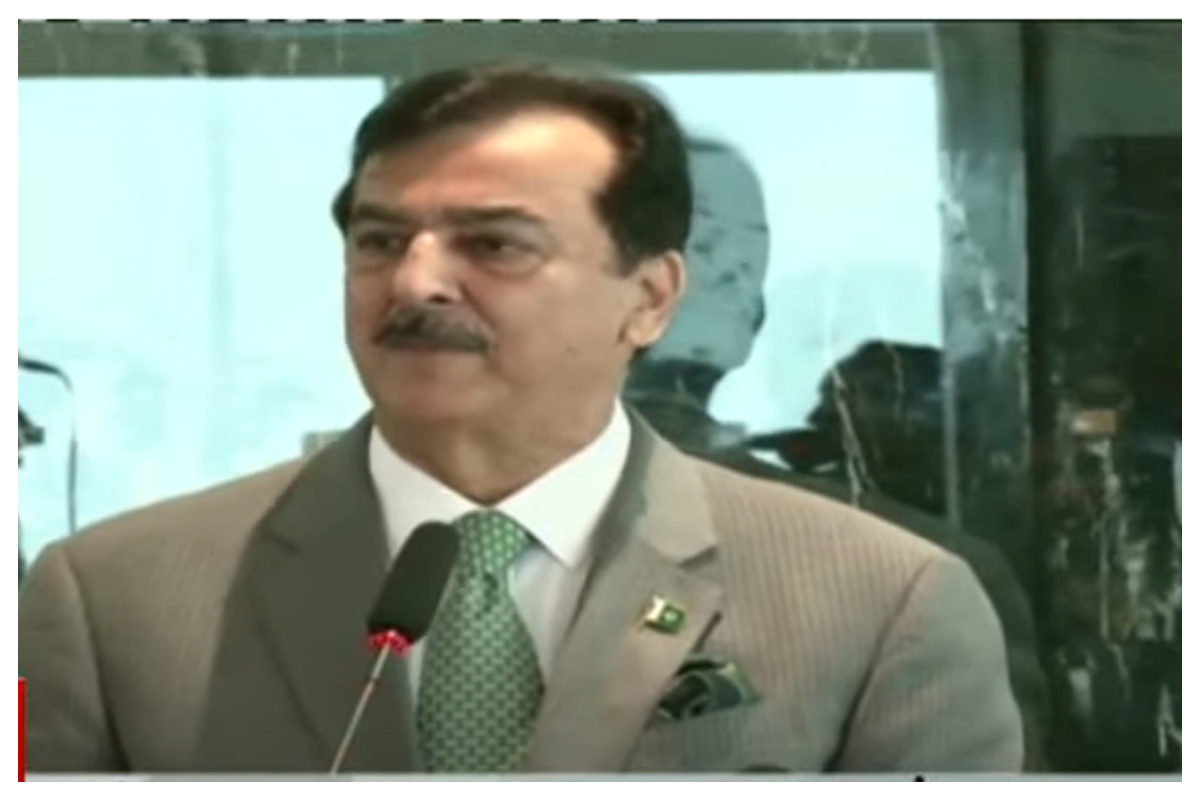 موسمیاتی تبدیلی موجودہ دور کا ایک بڑا چیلنج ہے، یوسف رضا گیلانی