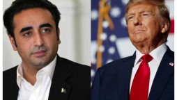 بلاول بھٹو کا جنگ بندی میں سہولت کاری پر ٹرمپ سے اظہار تشکر