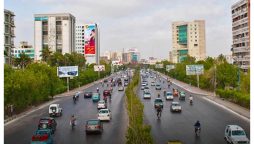 چیمپیئنز ٹرافی 2025 کے موقع پر شارع فیصل پر ہر قسم کی پارکنگ پر پابندی