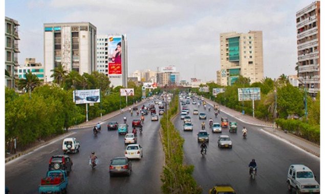 چیمپیئنز ٹرافی 2025 کے موقع پر شارع فیصل پر ہر قسم کی پارکنگ پر پابندی
