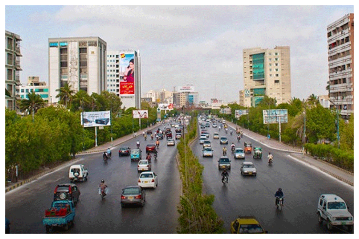 چیمپیئنز ٹرافی 2025 کے موقع پر شارع فیصل پر ہر قسم کی پارکنگ پر پابندی