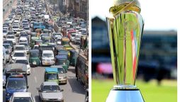 کراچی میں چیمپئنز ٹرافی میچز کے موقع پر ٹریفک پلان جاری