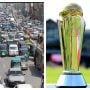 کراچی میں چیمپئنز ٹرافی میچز کے موقع پر ٹریفک پلان جاری