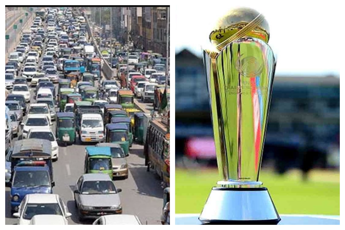 کراچی میں چیمپئنز ٹرافی میچز کے موقع پر ٹریفک پلان جاری