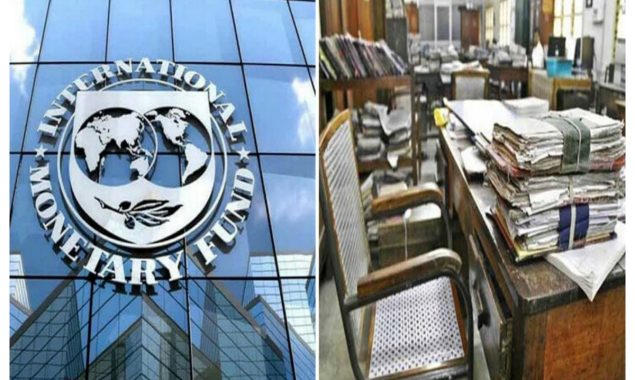 آئی ایم ایف نے سرکاری افسران کے ایسٹ ڈیکلیریشن کیلئے مزید مہلت کی درخواست مسترد کردی